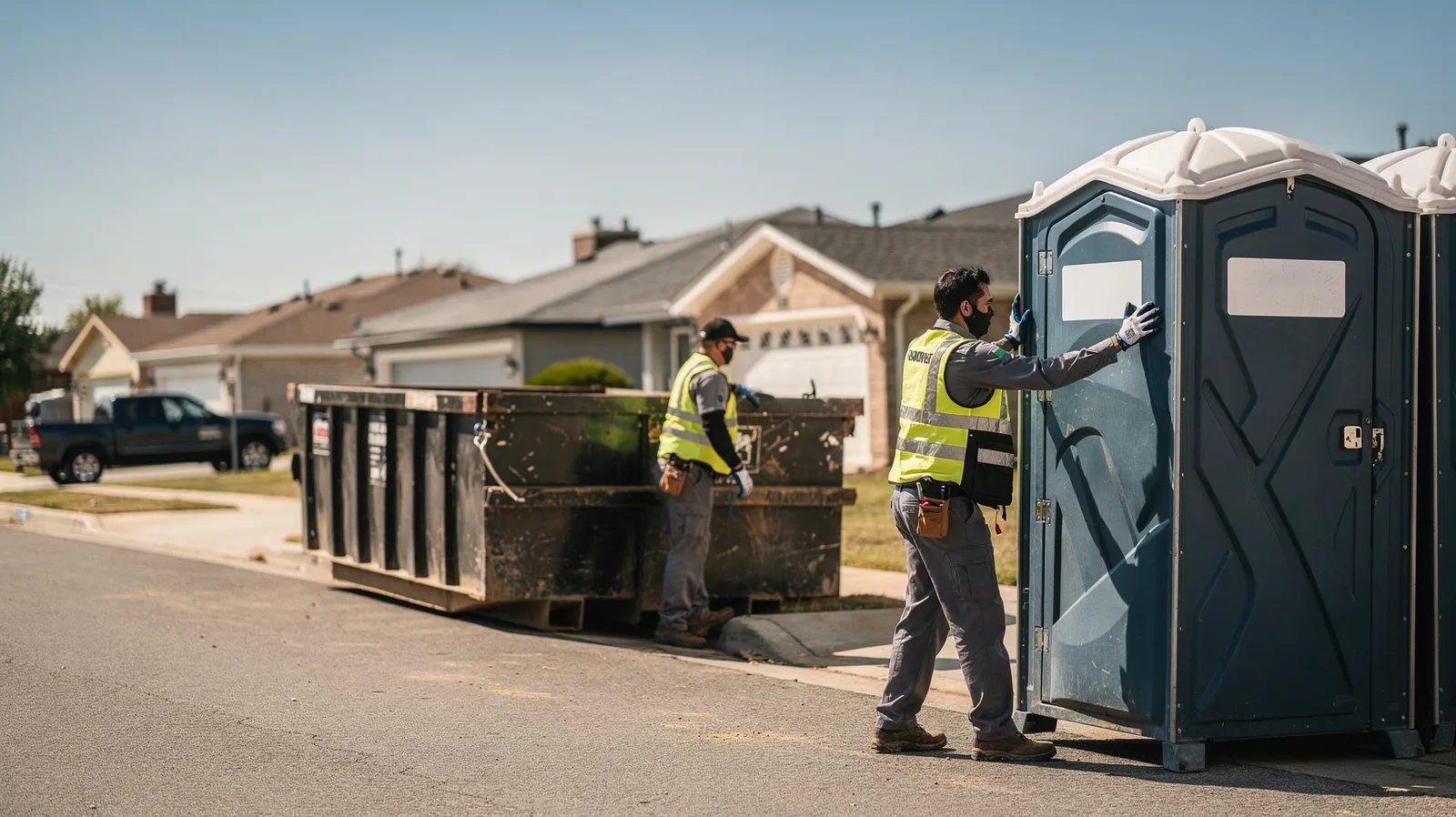 Porta Potty Rental in Taylor, MO near me